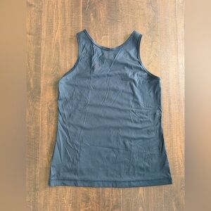 Gottex Navy Blue Sleeveless Athletic Top